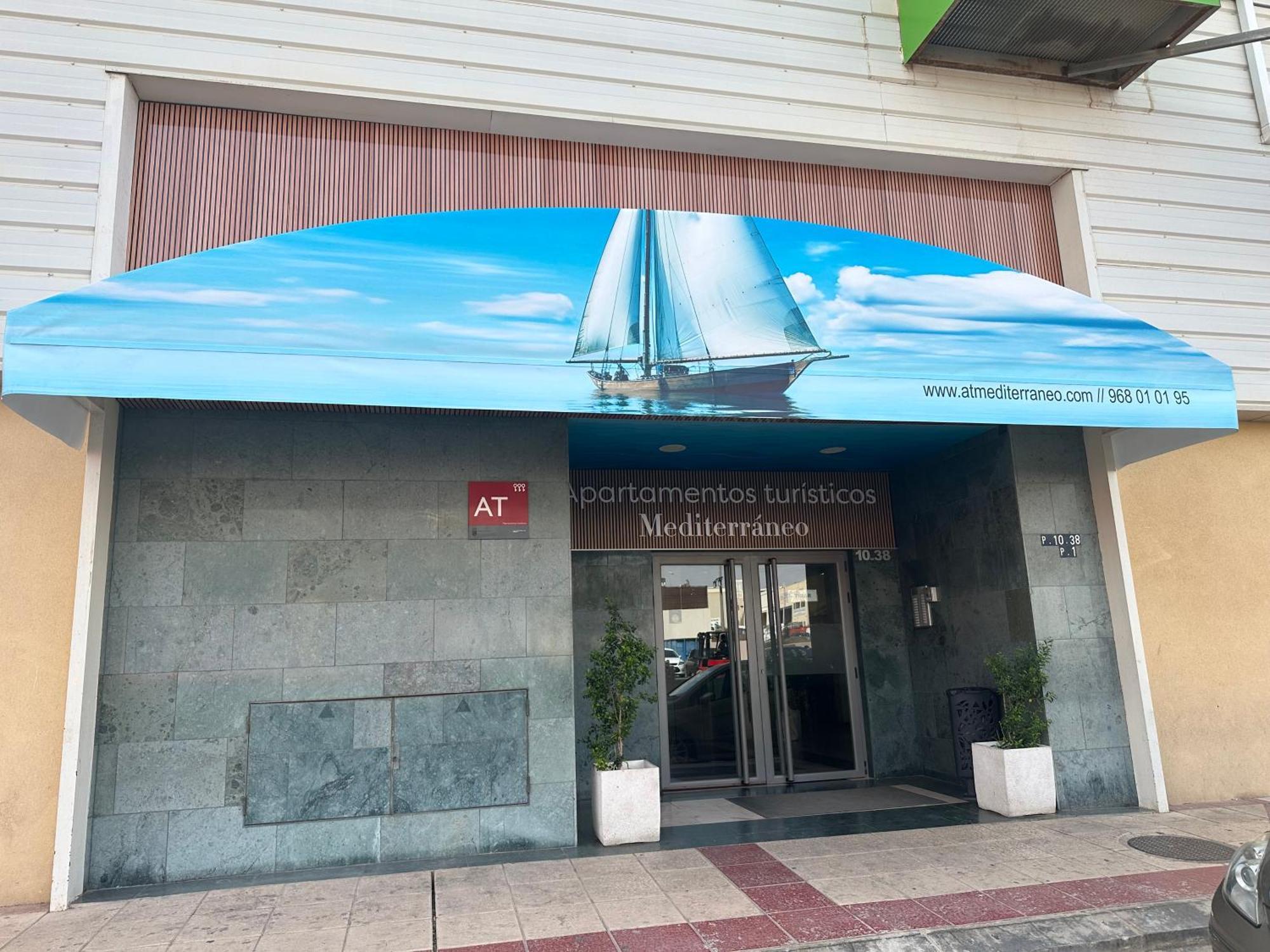 Apartamentos Turisticos Mediterraneo Картахена Екстериор снимка