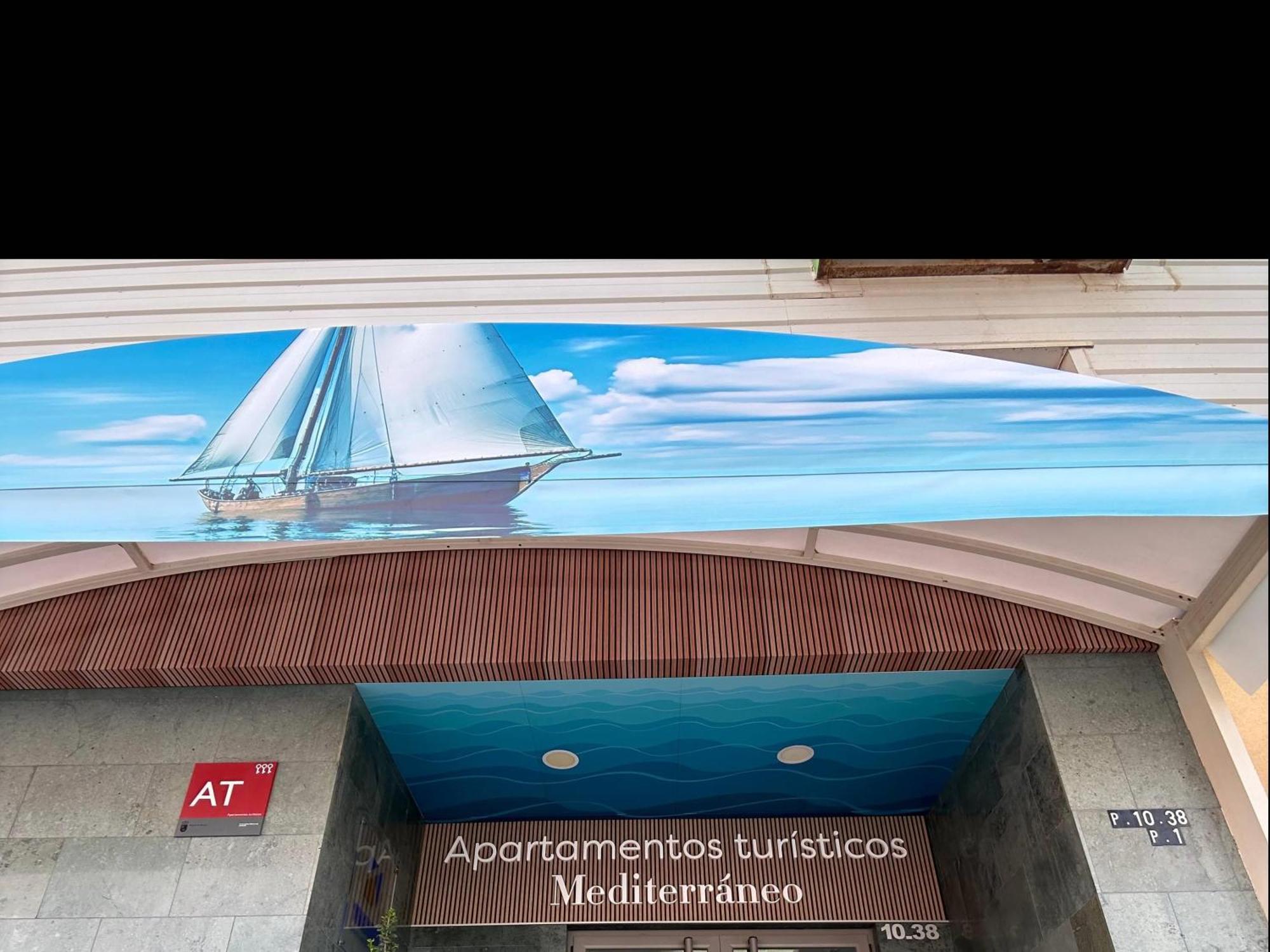 Apartamentos Turisticos Mediterraneo Картахена Екстериор снимка