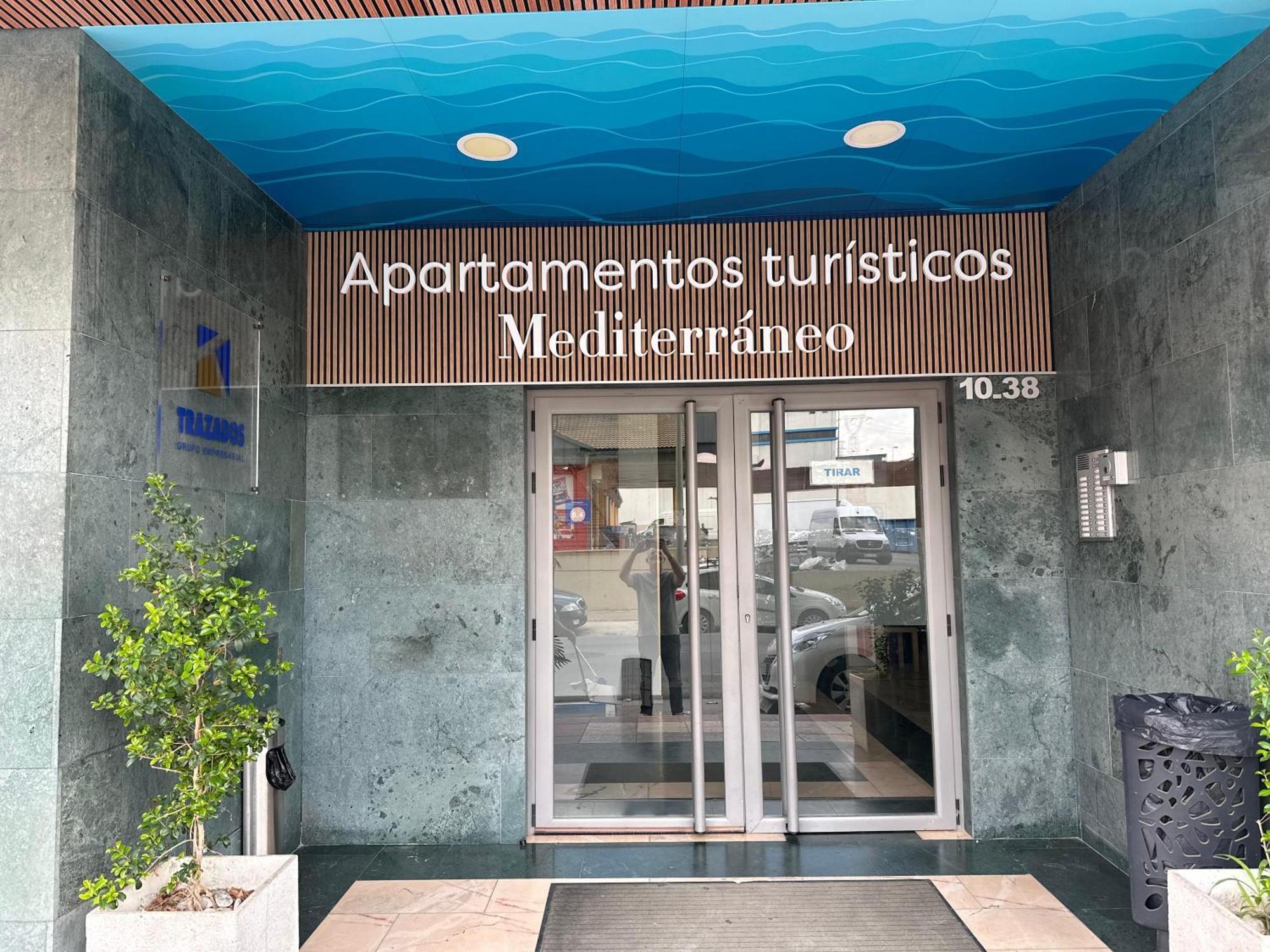 Apartamentos Turisticos Mediterraneo Картахена Екстериор снимка