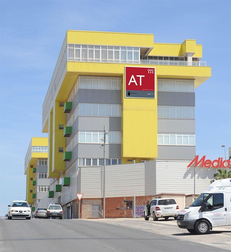 Apartamentos Turisticos Mediterraneo Картахена Екстериор снимка