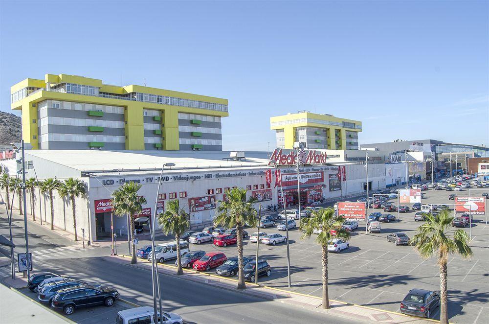 Apartamentos Turisticos Mediterraneo Картахена Екстериор снимка